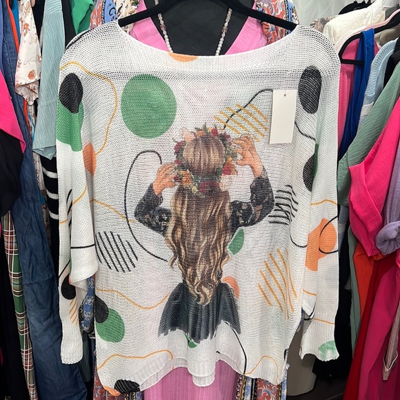 - 35 POSH LIVE LISTING SWEATERS
Made in Italy
Fashion Spring Sweater - Picture 2 of 2